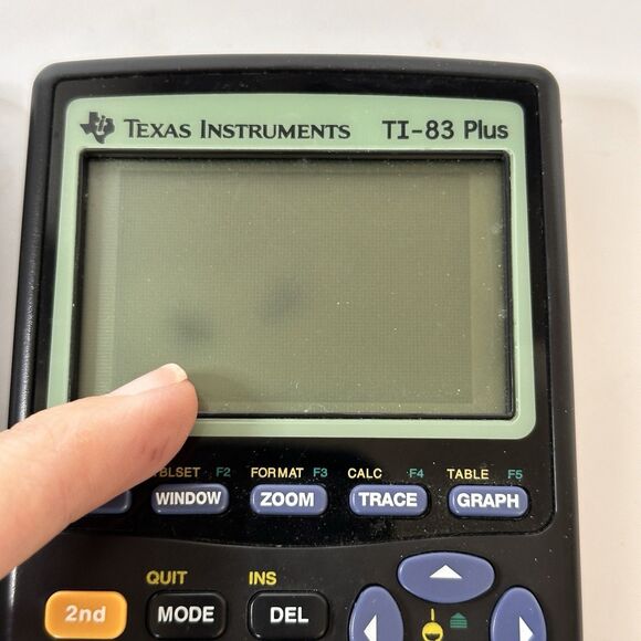 Texas Instruments TI-83 Plus Graphing Calculator Science Math Tested Works - Picture 10 of 10